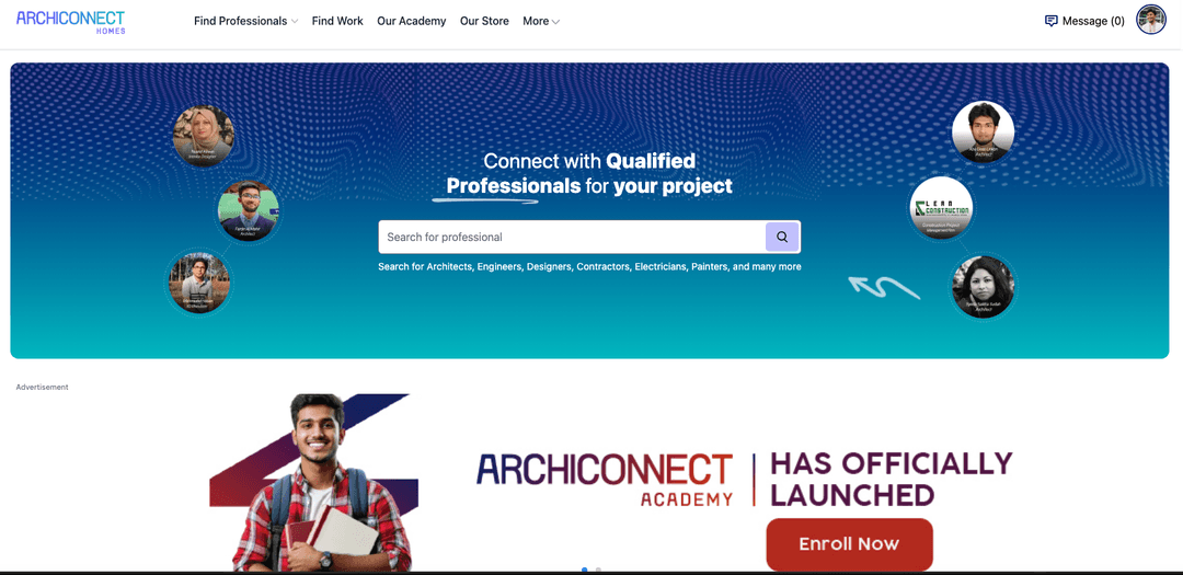 ARCHICONNECT HOMES